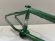 画像4: *[KIDS] Cult 18" Hawk Frame [18"Wheel] Metal Green (4)
