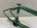 画像4: [KIDS] Cult 18" Hawk Frame [18"Wheel] Metal Green (4)