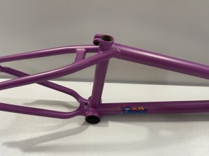 画像5: *Cult 2Short IC Frame [20.5"TT] Panza Quad/Purple (5)