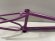 画像5: *Cult 2Short IC Frame [20.5"TT] Panza Quad/Purple (5)