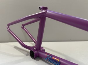 画像4: *Cult 2Short IC Frame [20.5"TT] Panza Quad/Purple (4)