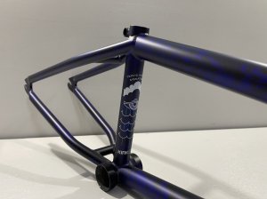 画像3: *Kink Cloud Frame [20.5"TT] Matt Storm Blue (3)