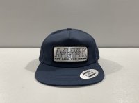 画像1: Alyk. Worker Embroidered 5Panel Snapback Cap