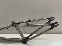 画像3: *[24"Wheel] Cult Race Cruiser Frame [22"TT] Clear Raw