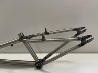 画像3: [24"Wheel] Cult Race Cruiser Frame 22" (Clear Raw)