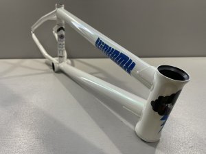 画像2: *Kink Cloud Frame [20.5"TT] Gloss Electric White (2)