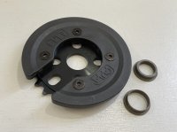 画像1: Cult Panza Conviction Nylon Guard Sprocket 25T
