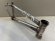 画像2: *[24"Wheel] Cult Race Cruiser Frame [22"TT] Clear Raw (2)