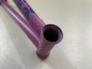 画像3: *Cult 2Short IC Frame [20.5"TT] Panza Quad/Purple (3)