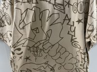 画像2: *Alyk. Blackbook All Over Print Tee