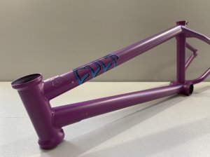 画像1: *Cult 2Short IC Frame [20.5"TT] Panza Quad/Purple (1)