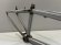 画像3: *[24"Wheel] Cult Race Cruiser Frame [22"TT] Clear Raw (3)