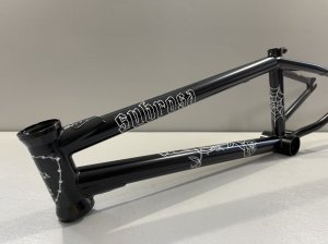 画像1: [KIDS] Subrosa Young Rose Frame [18"Wheel] Black (1)