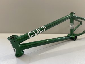 画像1: *[KIDS] Cult 18" Hawk Frame [18"Wheel] Metal Green (1)