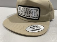 画像2: Alyk. Worker Embroidered 5Panel Snapback Cap