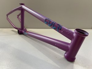 画像2: *Cult 2Short IC Frame [20.5"TT] Panza Quad/Purple (2)