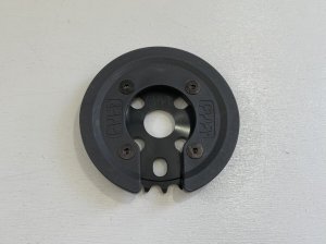 画像1: Cult Panza Conviction Nylon Guard Sprocket 25T (1)