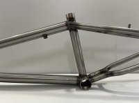 画像2: *Cult Vick Behm Race Frame [21.5"TT/Pro] Clear Raw