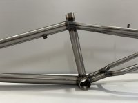 画像2: Cult Vick Behm Race Frame [21"TT] Clear Raw