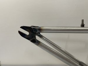 画像5: *[24"Wheel] Cult Race Cruiser Frame [22"TT] Clear Raw (5)