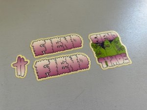 画像1: *Fiend Morrow V4 Sticker Pack (1)