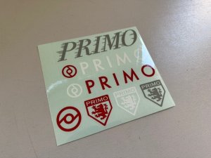 画像1: Primo Sticker Pack [1Sheet] (1)
