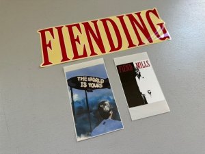 画像1: Fiend Mills Sticker Pack (1)