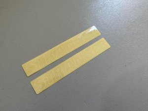 画像1: *Stranger Outline Stickers [2pcs] (1)