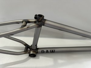 画像5: *Durcus One Raw Frame [20.3"TT] Matt Raw (5)