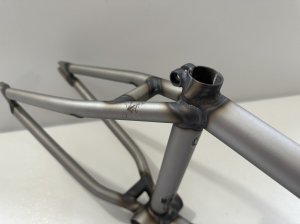 画像4: *Durcus One Raw Frame [20.3"TT] Matt Raw (4)