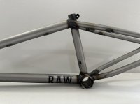 画像2: *Durcus One Raw Frame [20.3"TT] Matt Raw