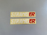 画像1: Stranger Drift Stickers [2pcs]