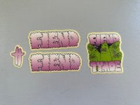 画像1: *Fiend Morrow V4 Sticker Pack
