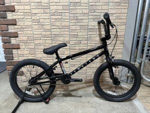 画像1: [KIDS] 2022/23 Haro Downtown 18 [18"Wheel] Black (1)