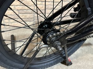 画像5: [KIDS] 2022/23 Haro Downtown 16 [16"Wheel] Black (5)