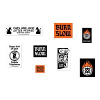 画像3: *Burn Slow Sticker Pack