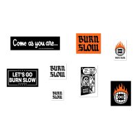 画像2: *Burn Slow Sticker Pack
