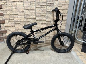 画像1: [KIDS] 2022/23 Haro Downtown 16 [16"Wheel] Black (1)