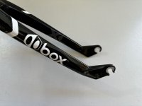 画像2: Box XL Carbon  Fork [Pro Lite  W/Stem Lock]