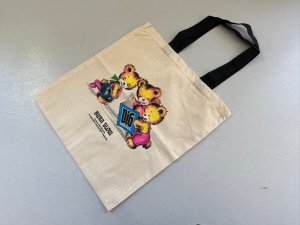 画像1: Burn Slow x Dig BMX Grandma's Tote (1)