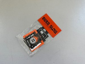 画像1: *Burn Slow Sticker Pack (1)