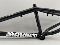 画像2: *Sunday Soundwave V3 Frame [20.5"TT] Black/White Logo