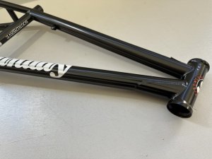 画像4: *Sunday Soundwave V3 Frame [20.5"TT] Black/White Logo (4)