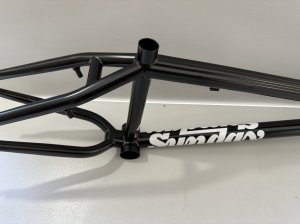 画像5: *Sunday Soundwave V3 Frame [20.5"TT] Black/White Logo (5)