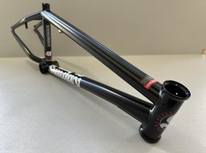 画像2: *Sunday Soundwave V3 Frame [20.5"TT] Black/White Logo (2)