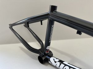 画像3: *Sunday Soundwave V3 Frame [20.5"TT] Black/White Logo (3)