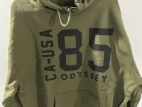 画像1: Odyssey Import Pullover Hoodie