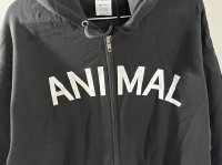 画像1: *Animal Zip Hood
