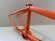 画像4: Cult Tom Russel Frame [20.75"TT] Burnt Orange (4)