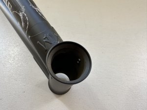 画像3: Volume Bermuda V2 Frame [20.75"TT] Flat Black (3)